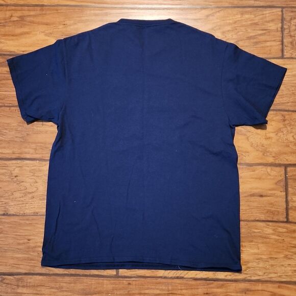 Tom and Jerry licensed short sleeve navy blue men's Medium t-shirt NWOT - Picture 3 of 4